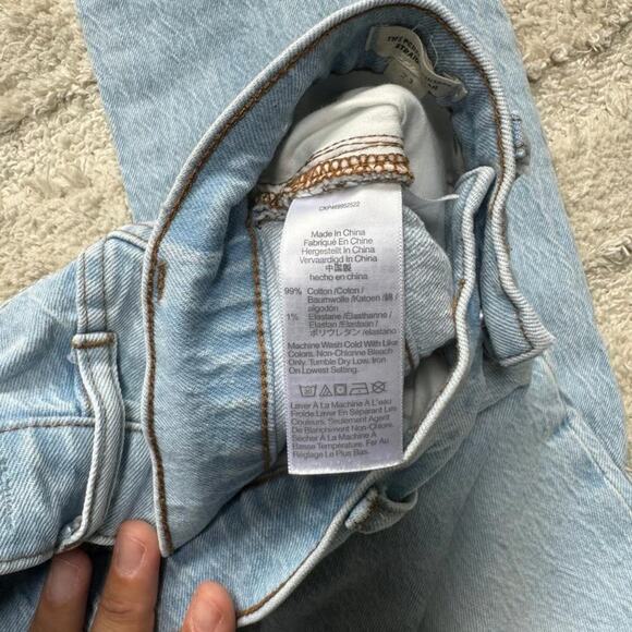 Madewell Perfect Vintage Straight Jeans - Picture 6 of 8